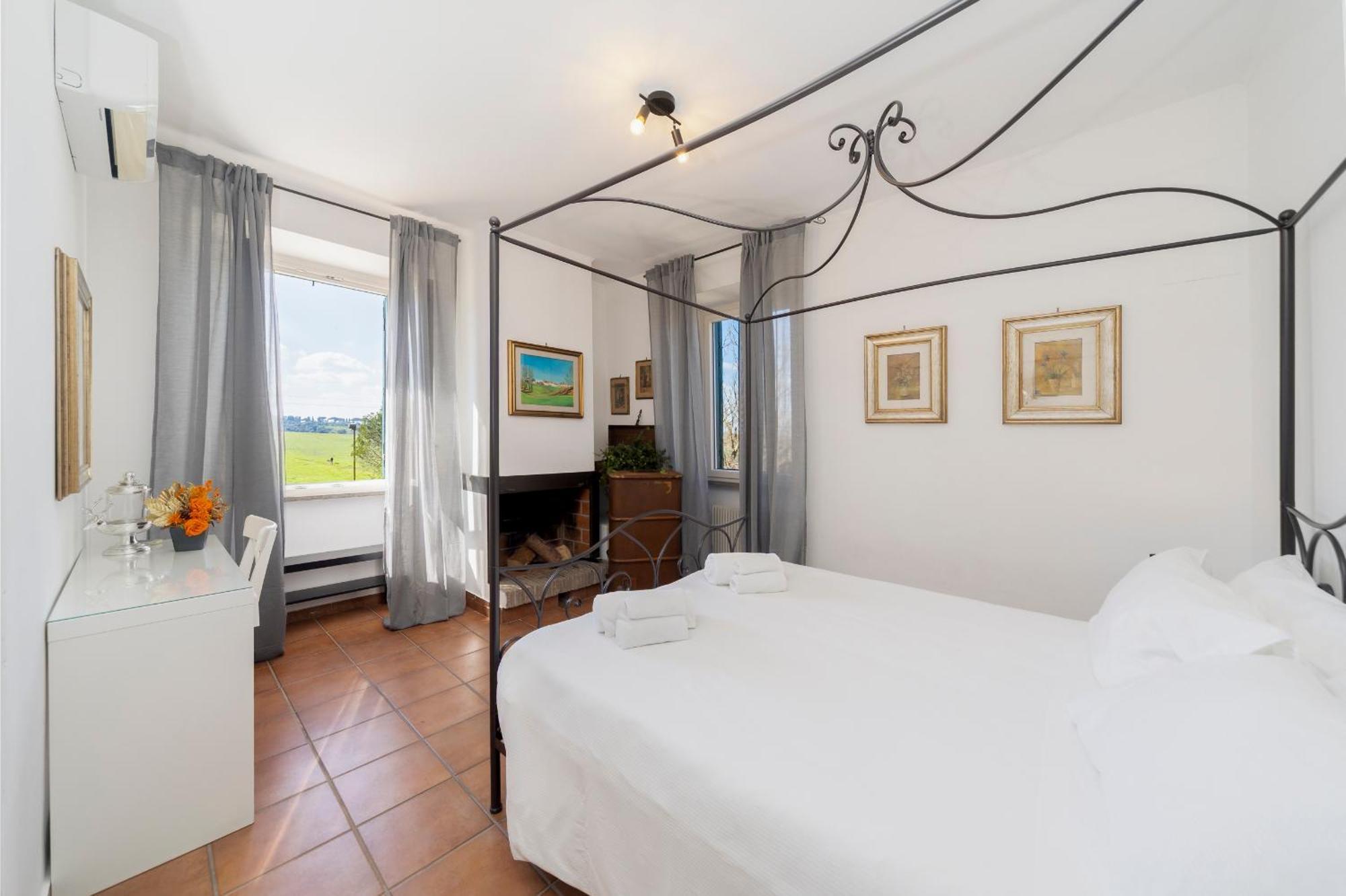 Casale Acquasanta Hotel Rom Eksteriør billede