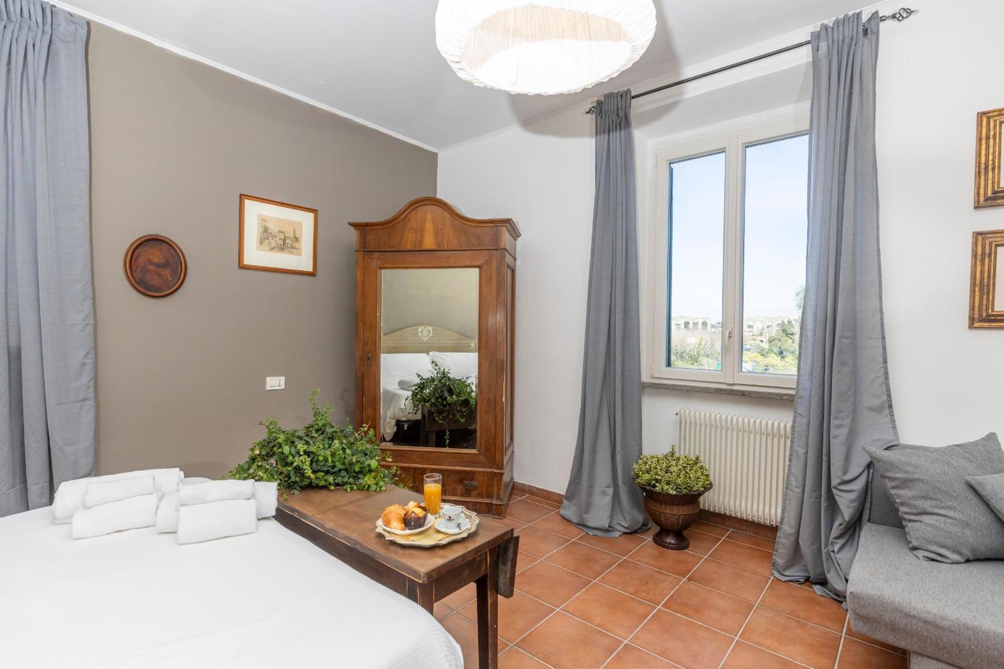 Casale Acquasanta Hotel Rom Eksteriør billede